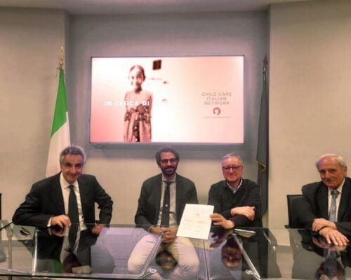 Cuore Fratello tra i primi firmatari del Child Care Italian Network