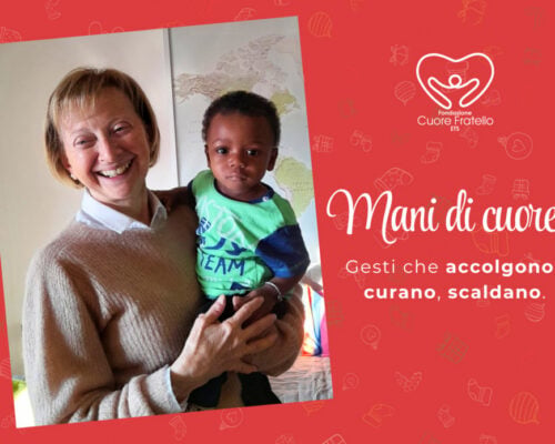 Al via la campagna di Natale “Mani di Cuore”