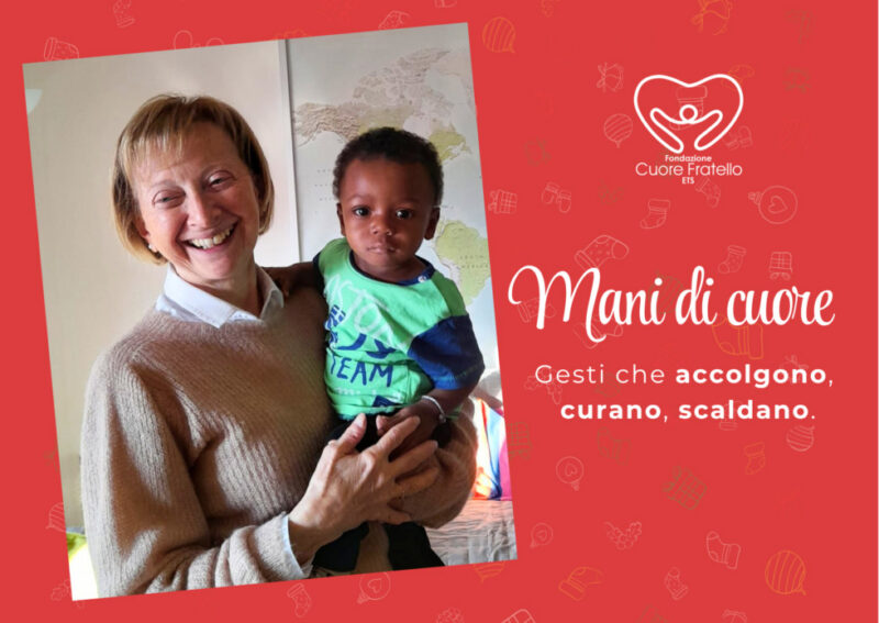 Un dono che profuma di accoglienza: la campagna di Natale di Cuore Fratello in collaborazione con Rudy Profumi Srl