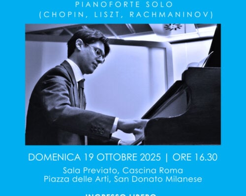 Federico Villani in concerto per Cuore Fratello