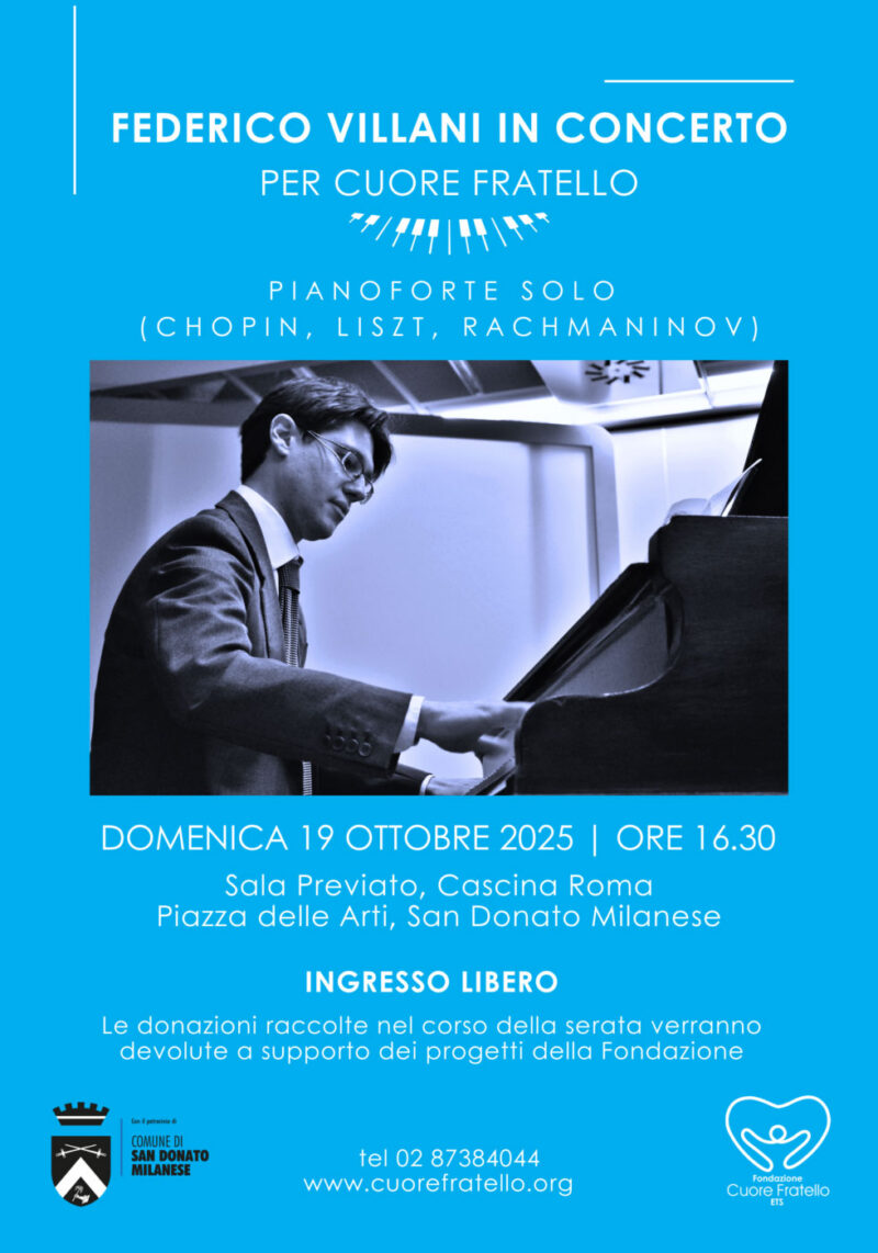 Concerto per Cuore Fratello