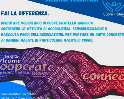 29 marzo: presentazione nuovo corso per volontari