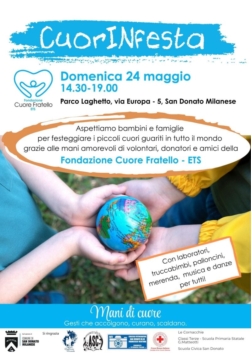 Ti aspettiamo Domenica 24 maggio