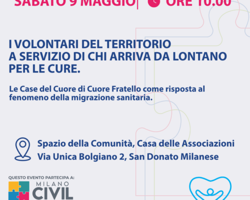 Civil Week 2026_INSIEME. La società della fiducia