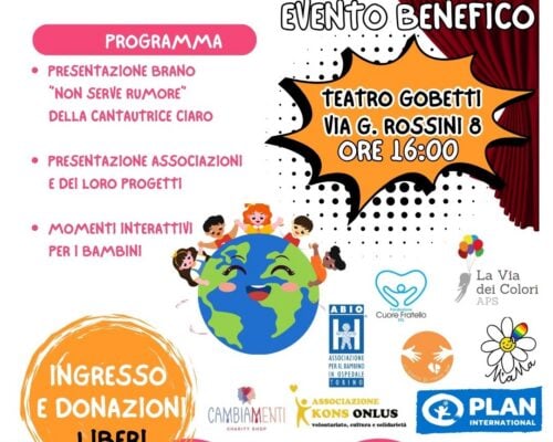 “Non serve rumore”. 20 giugno, Torino