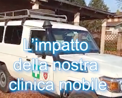 Video: l’impatto della Clinica Mobile nella Repubblica Democratica Del Congo