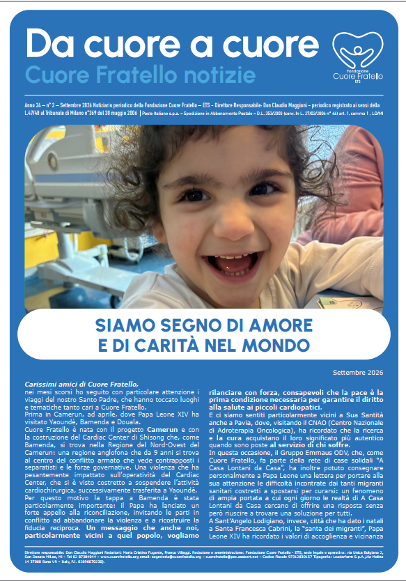 Anno 24, n° 2, Settembre 2026